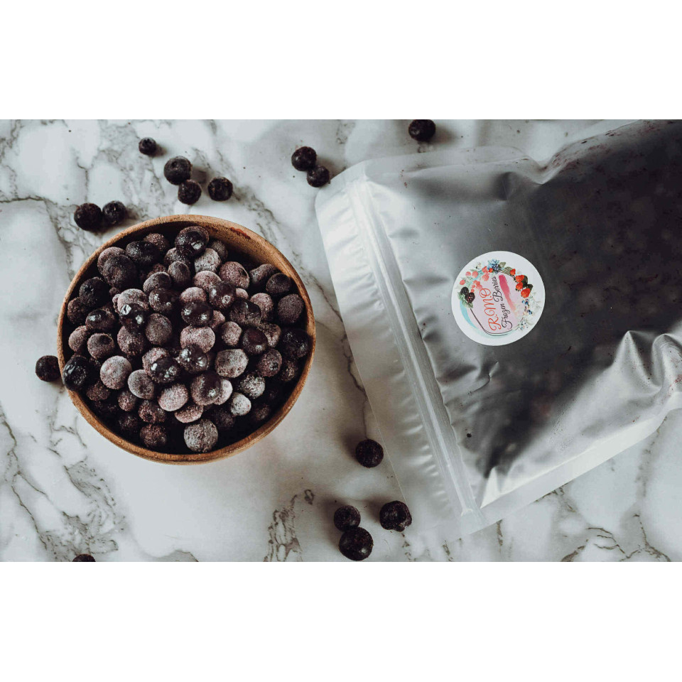 Frozen Blueberries