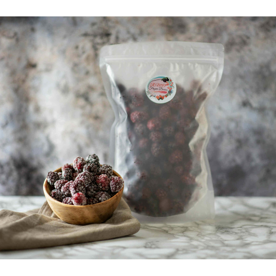 Frozen Black Berries