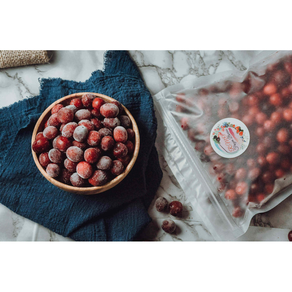 Frozen Cranberry
